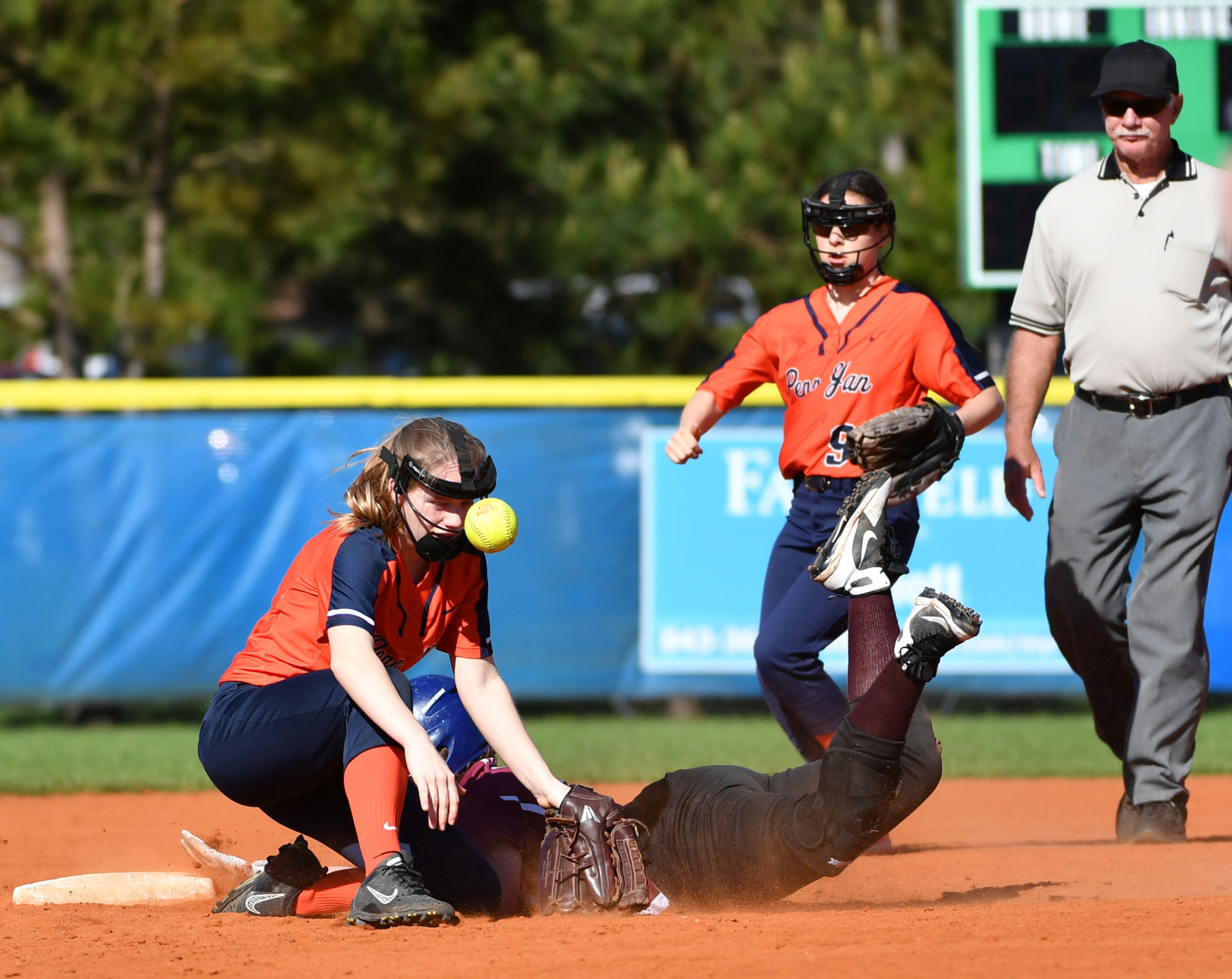 Newark vs. Penn Yan softball